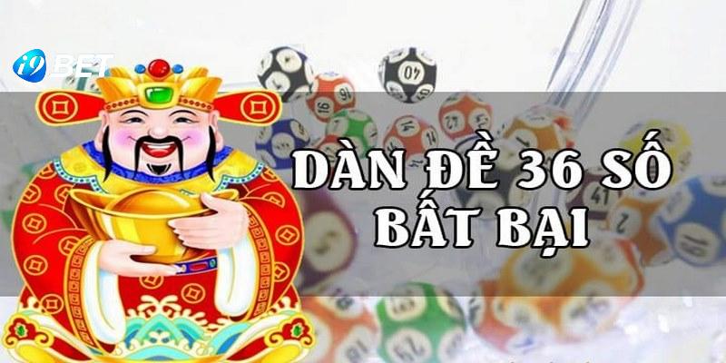 Dàn đề nuôi 36 con là cách chơi phổ biến nhất